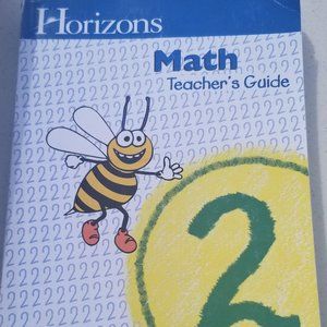 Horizons Math 2 Teacher Guide